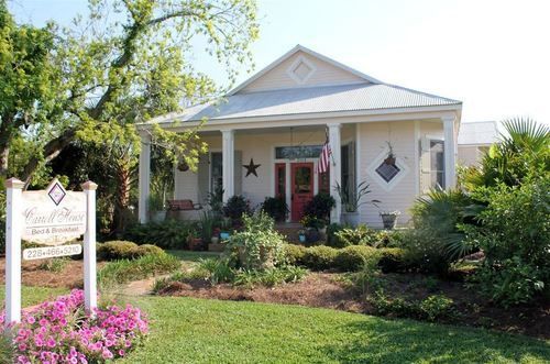 Carroll House Bed & Breakfast Bay St. Louis Exterior foto